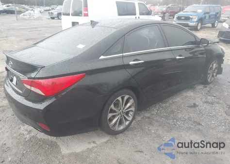 2014 Hyundai Sonata Limited 2.0T z USA, uszkodzony, nr VIN 5NPEC4AB4EH948335